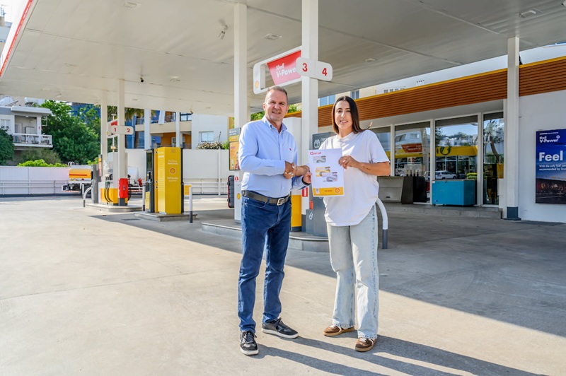 cover Coral Cyprus, Shell service stations support windsurfer Lappa&#8217;s path to 2028 LA Games