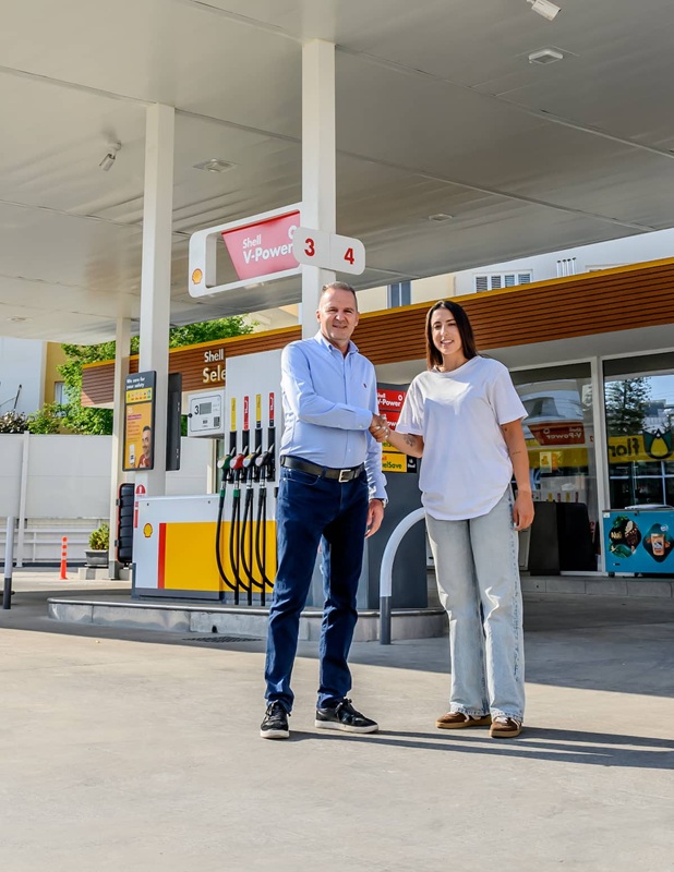 Coral Cyprus and Shell Service Stations Support Natasa Lappa on Her Journey to Los Angeles 2028