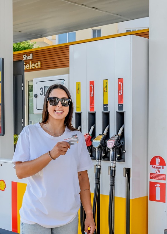 Coral Cyprus and Shell Service Stations Support Natasa Lappa on Her Journey to Los Angeles 2028