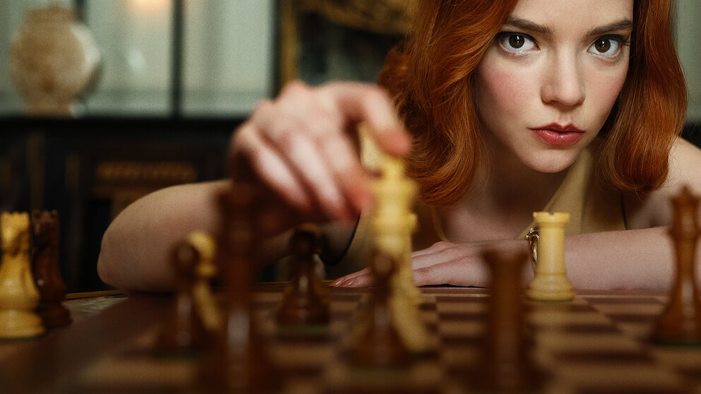 cover TV shows we love: The Queen’s Gambit