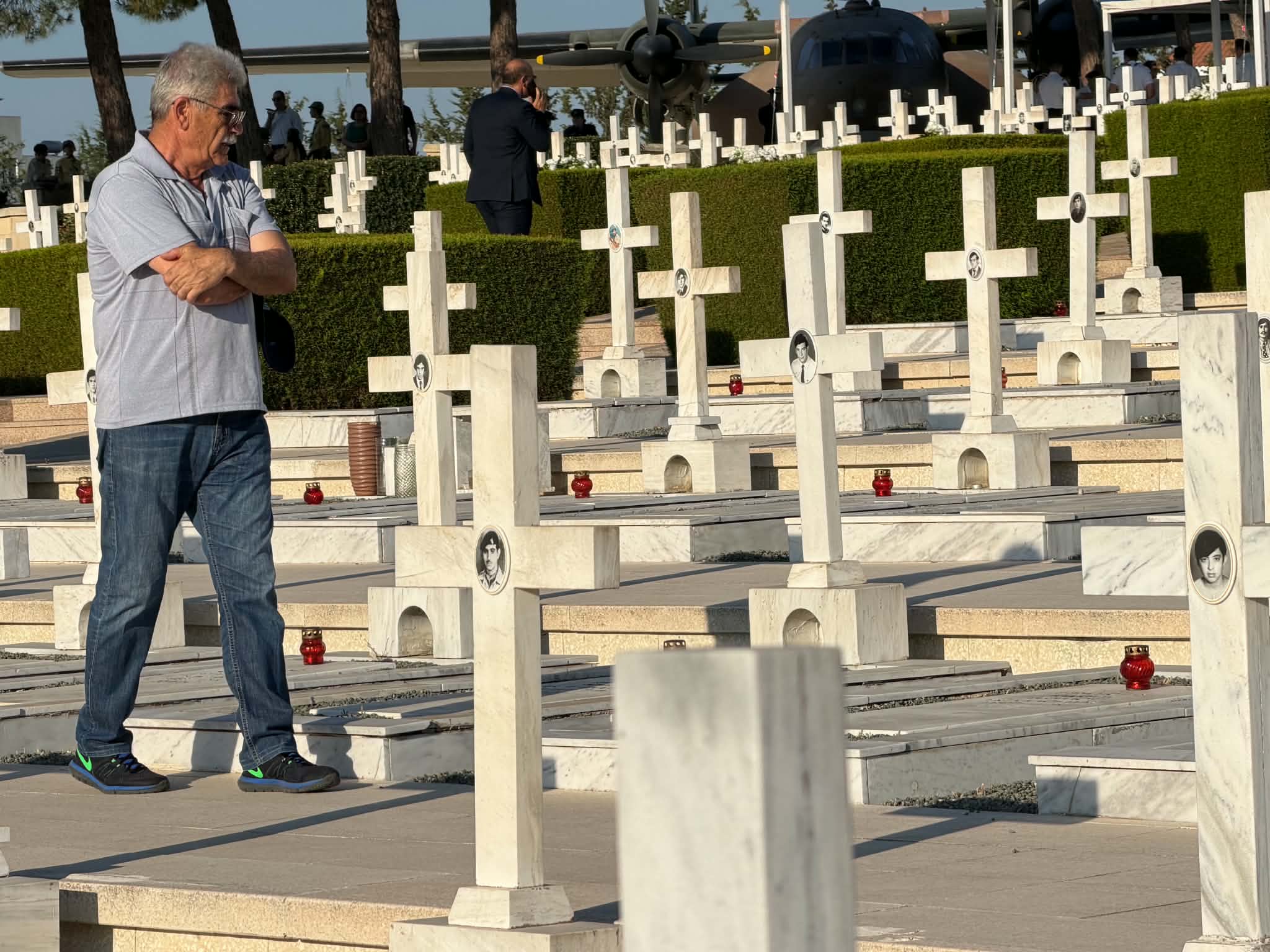 Makedonitissa tomb, 1974, invasion, Turkey, north, Turkish Cypriots, Christodoulides