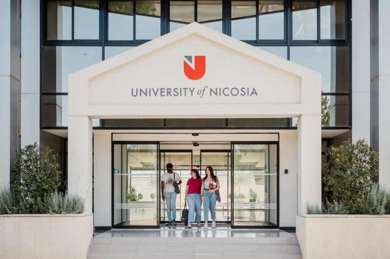 cover University of Nicosia: Building international reach with purpose