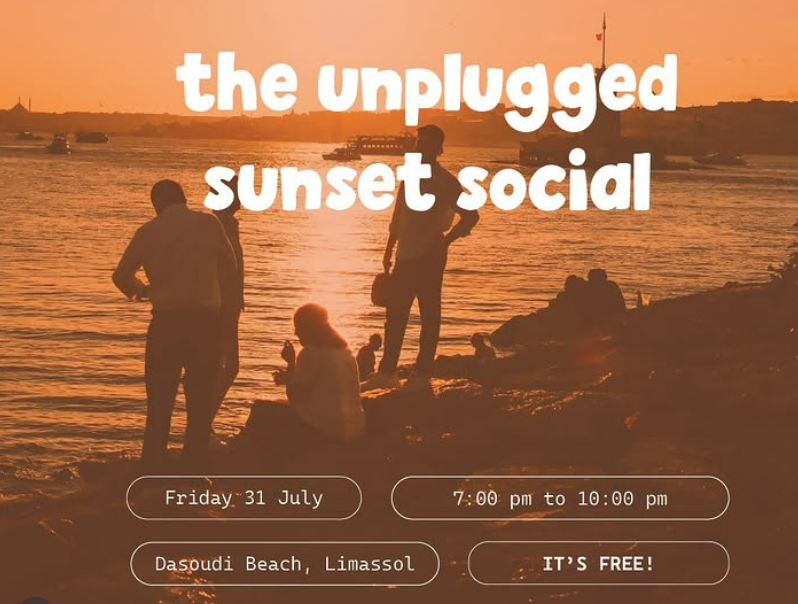 cover There are no phones at this event, just sea sunsets and conversations
