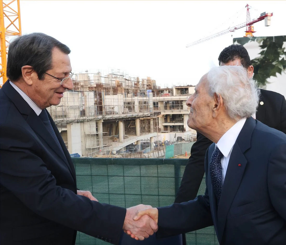 cover Cypriot business magnate Nicos Shacolas dies aged 98