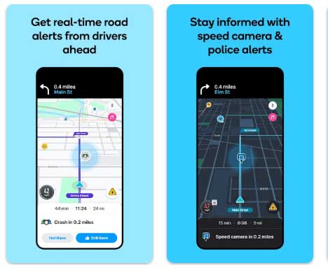 cover Police back restrictions on Waze app over road safety concerns