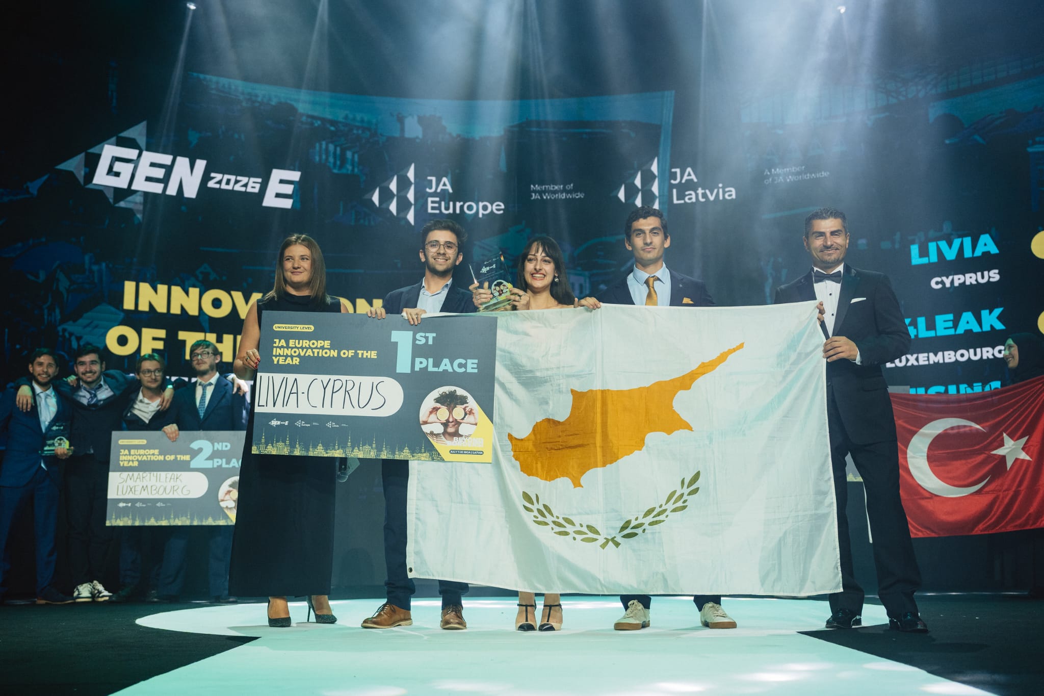 cover Cypriot student startup wins European innovation award