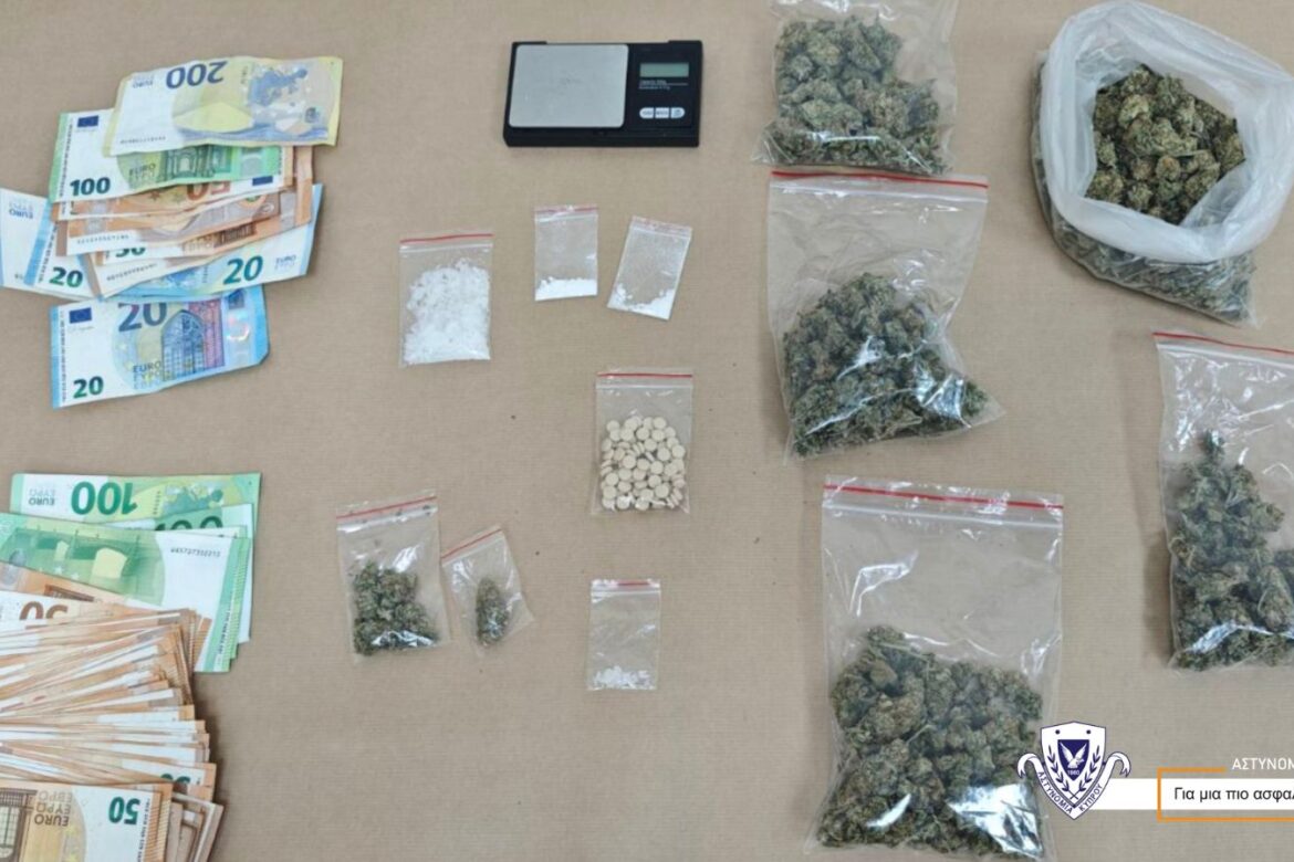 image Paphos drugs haul sees two remanded
