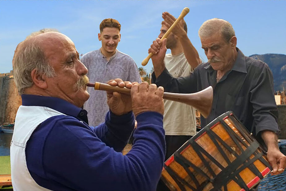 The zurna and davul of Cyprus in rare authentic wedding ritual