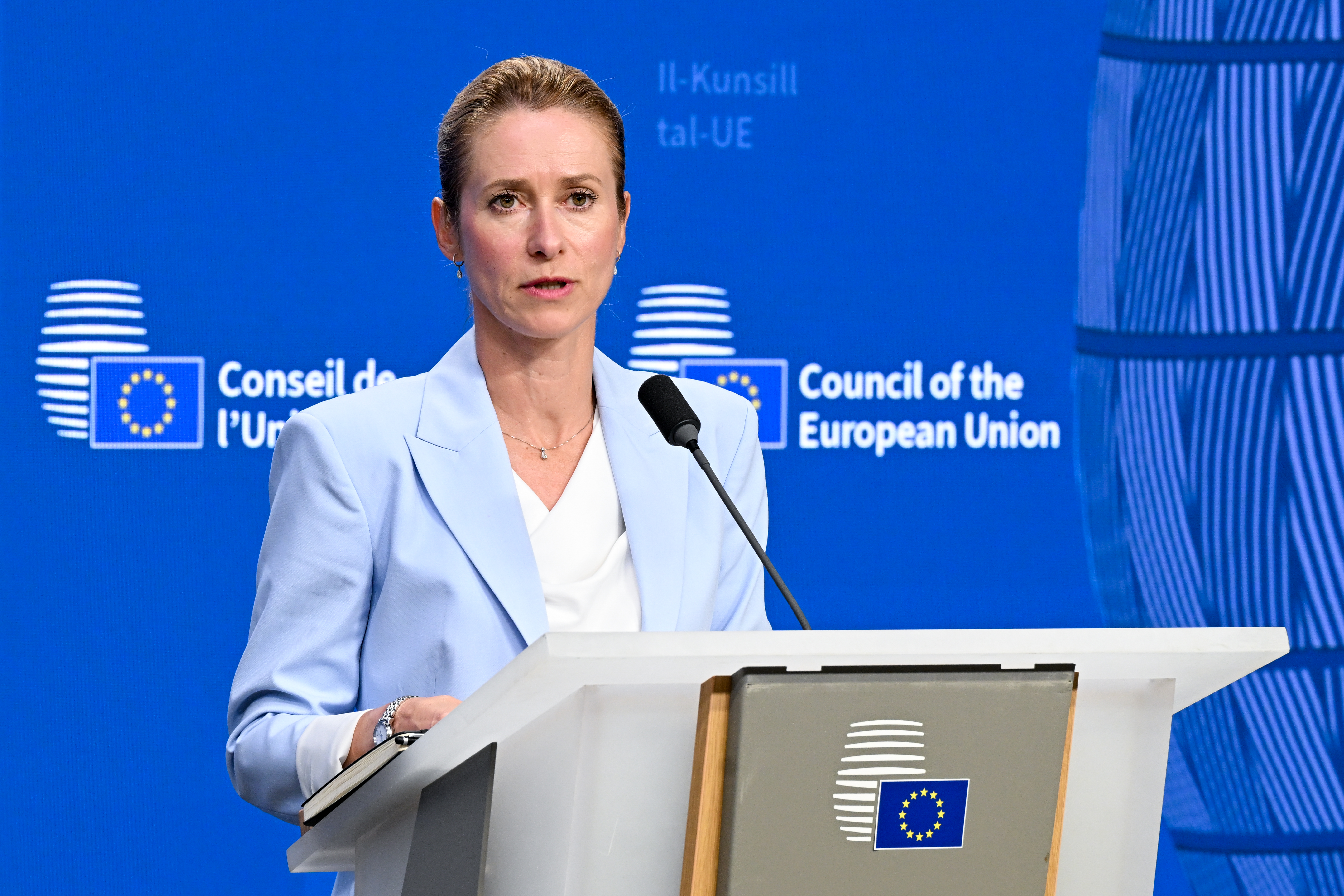 image EU’s Kallas tells Turkey to ‘respect’ Cyprus’ sovereignty over gas pipeline