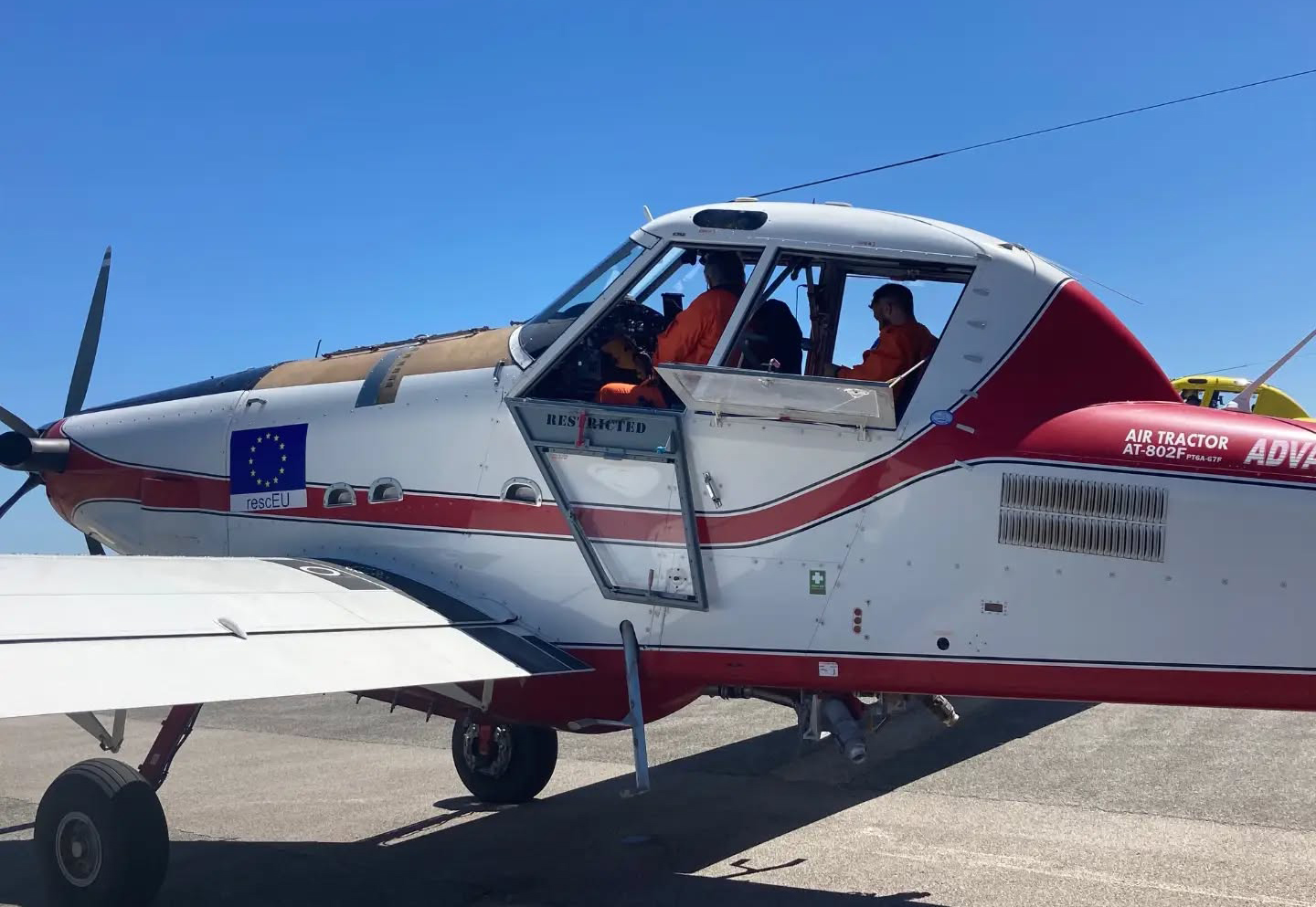 image Cyprus firefighters wrap up mission to France