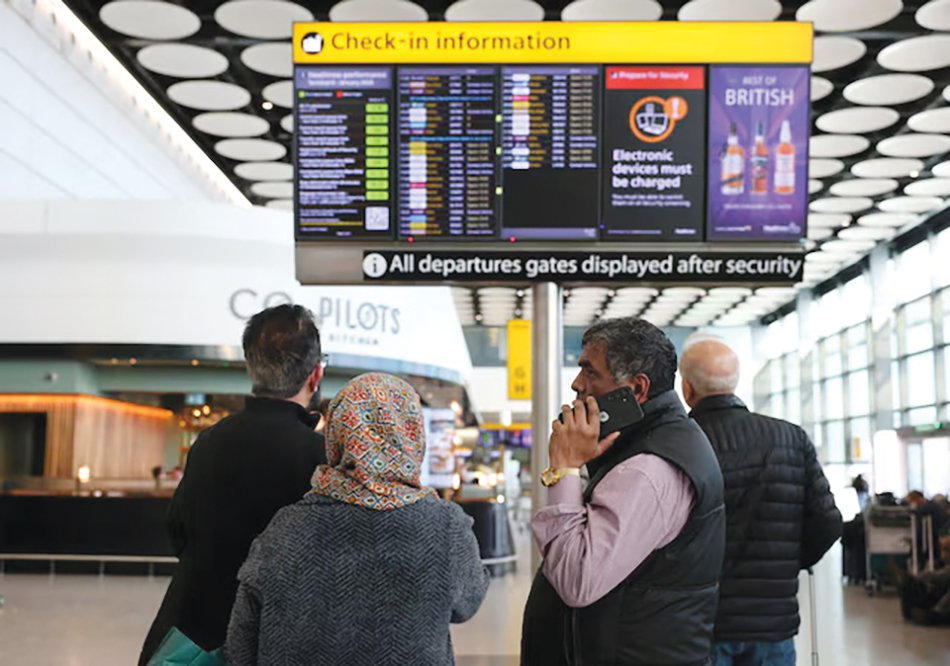 cover EU aviation body reinstates Middle East flights warning 