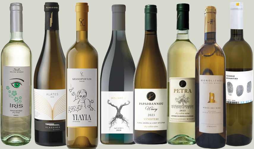 cover Prize winning Cyprus wines