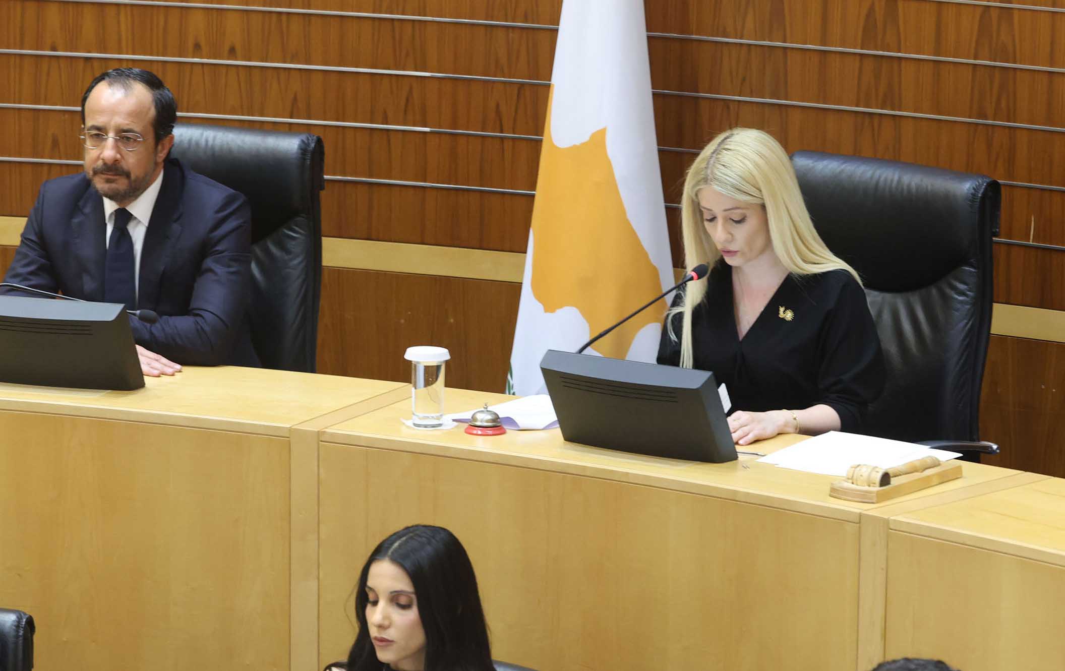cover Annita calls for unity to resolve Cyprus problem in coup anniversary speech
