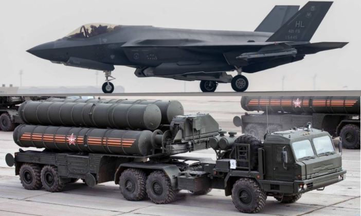 image Turkey discussing future of S400 systems with third countries
