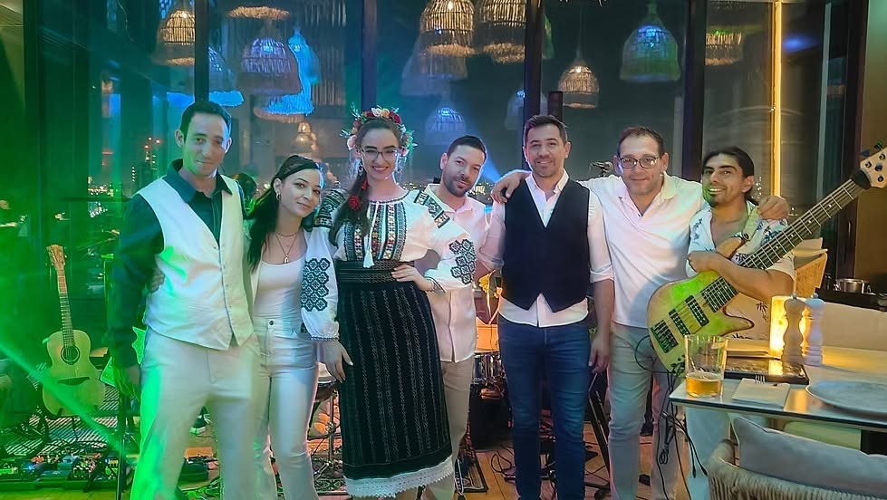cover Balkan sounds in Paphos tomorrow