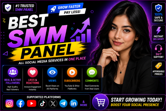 cover 7 best SMM Panel for YouTube, Instagram &amp; TikTok (2026)
