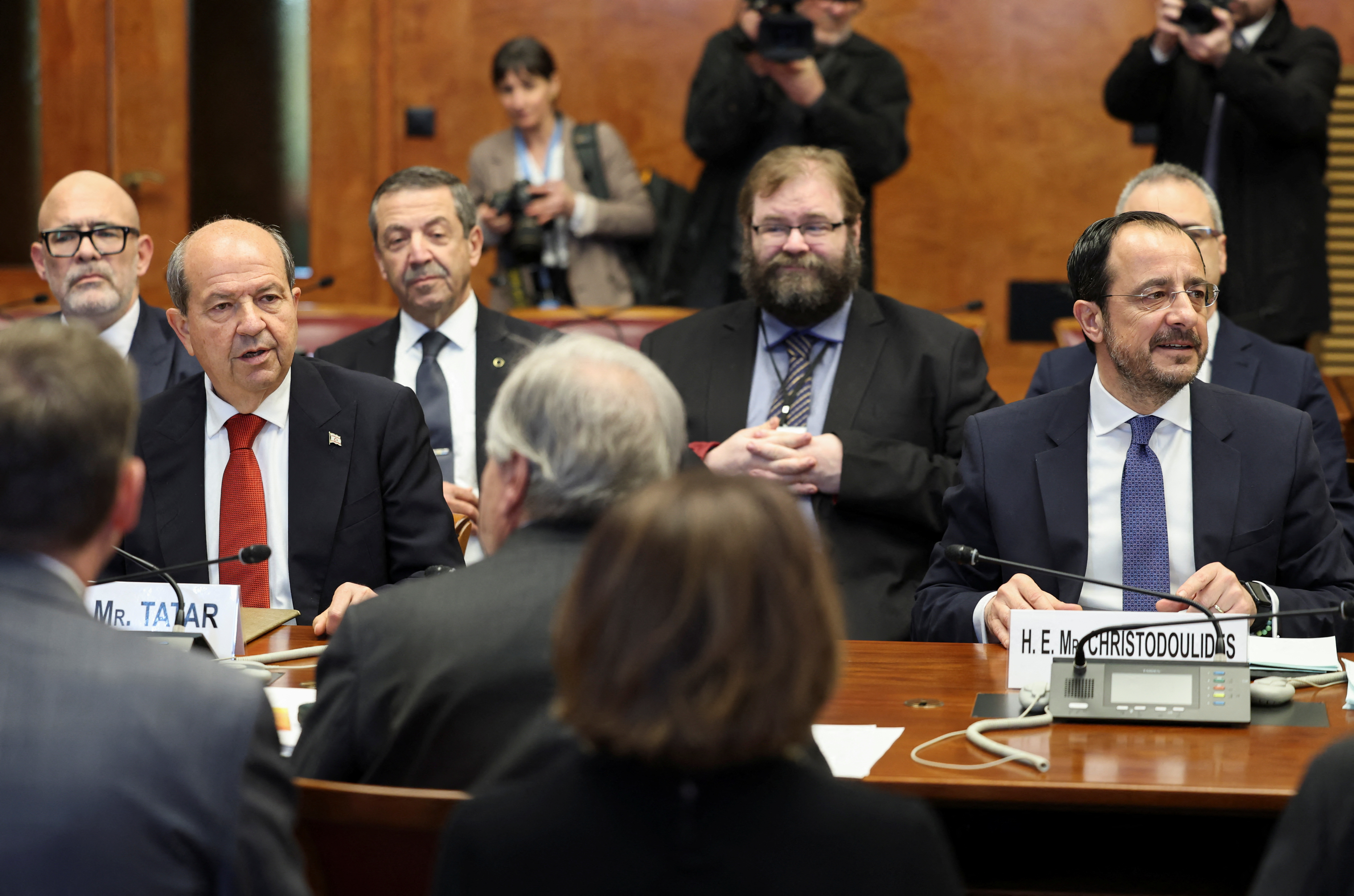 image Lawyer pens book of Cyprus solution