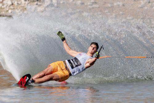 cover Cyprus water skier wins double gold in Greece