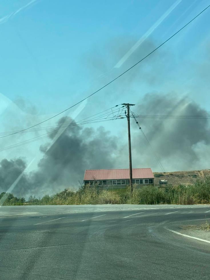 image Fire breaks out near Ergates industrial area