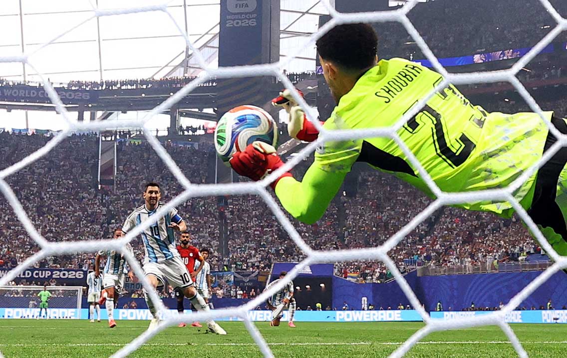 cover A World Cup to remember: war minus the shooting