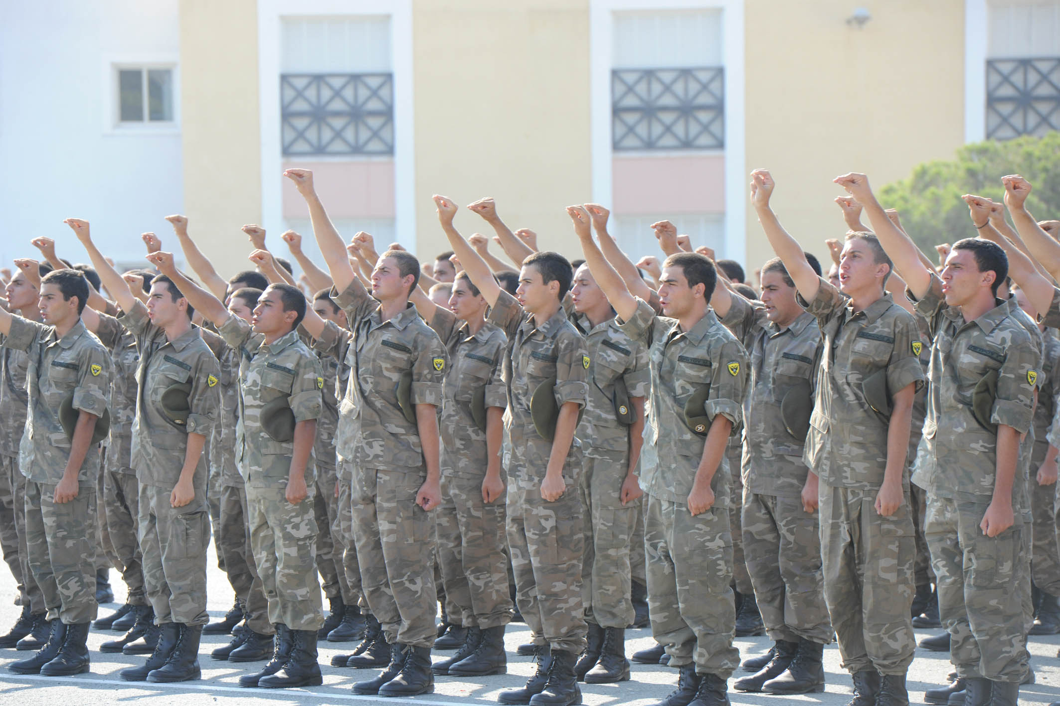 cover Palmas: allocation of new conscripts will be ‘transparent and fair’
