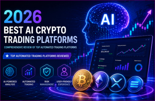 cover Best AI crypto trading platforms of 2026: Comprehensive reviews of top automated trading platforms