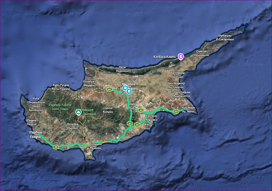 image Getting around Cyprus: Do you need a car?