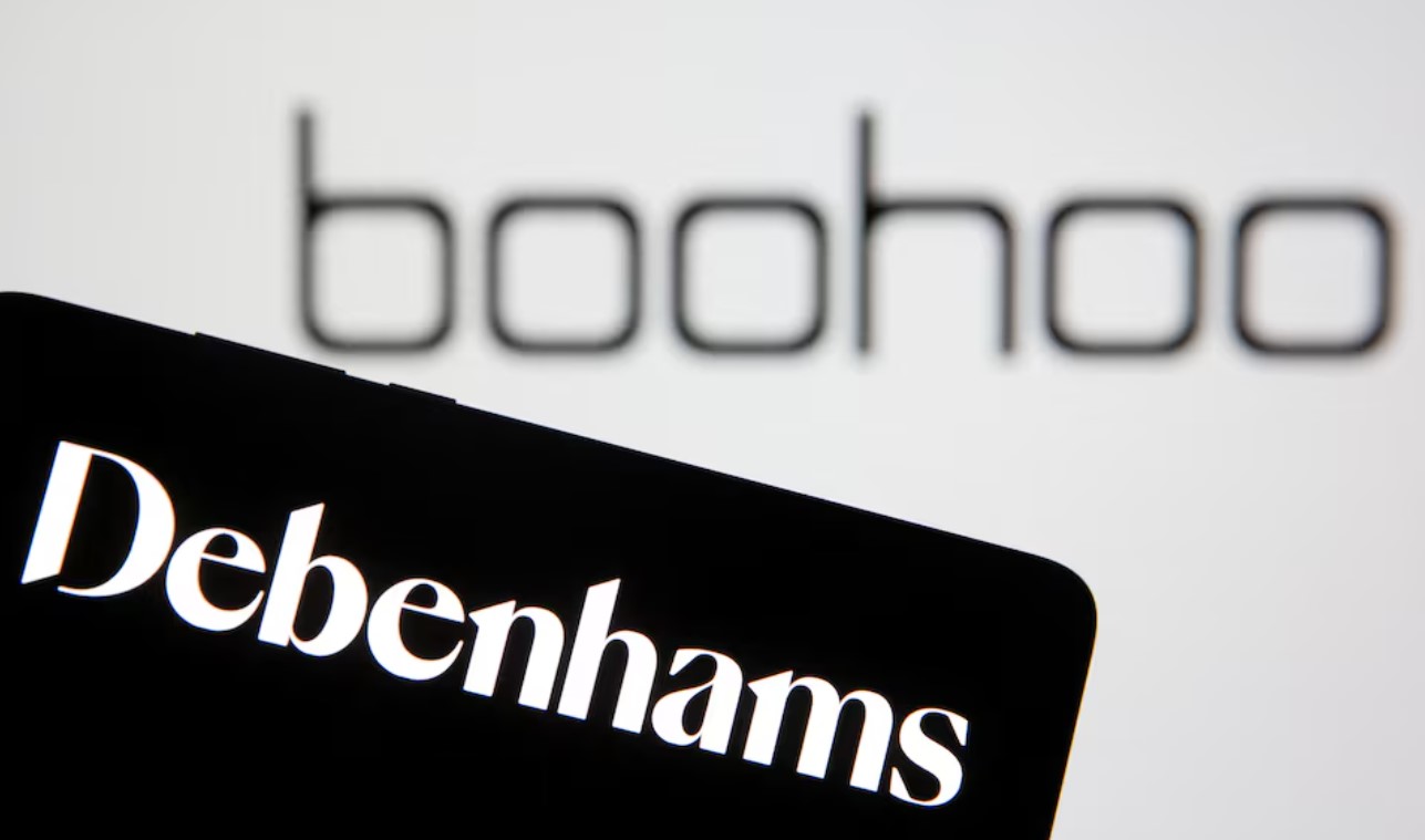 cover Debenhams reports strong trading momentum through June and July