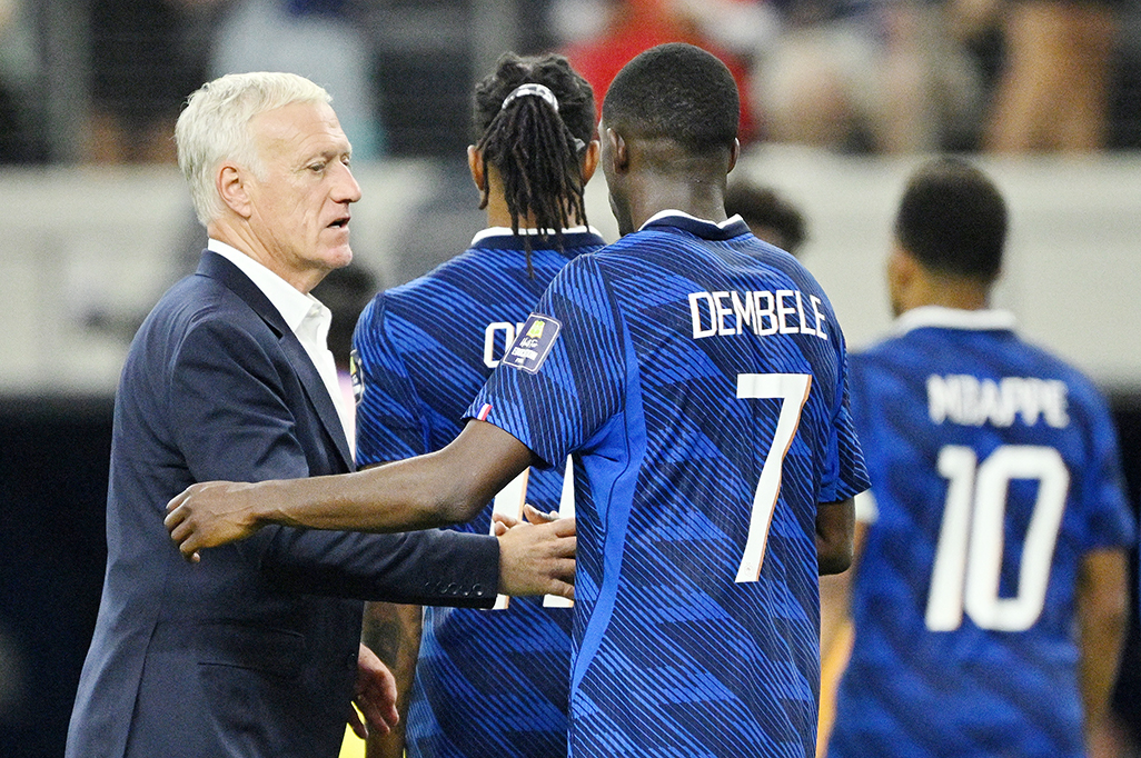 image Deschamps&#8217; golden France era ends after another heartbreak