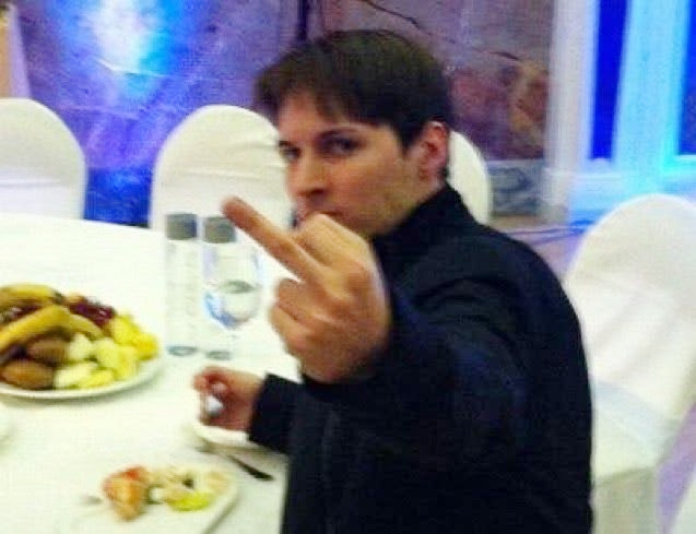 Russia charges Telegram founder Durov with aiding terrorism, he gives Moscow the finger