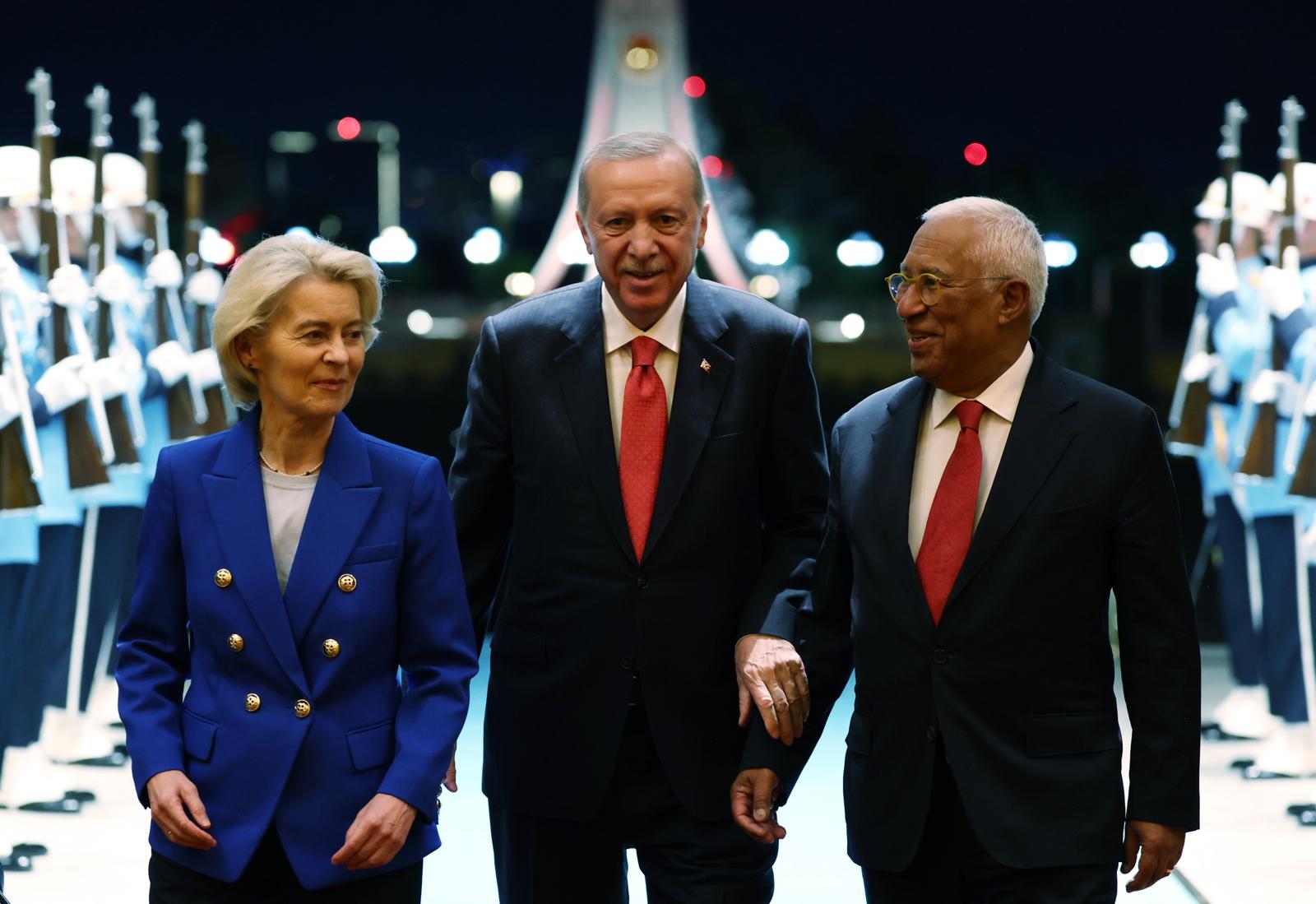 cover Our View: Linking the Cyprus issue to EU-Turkey relations is just an obstacle