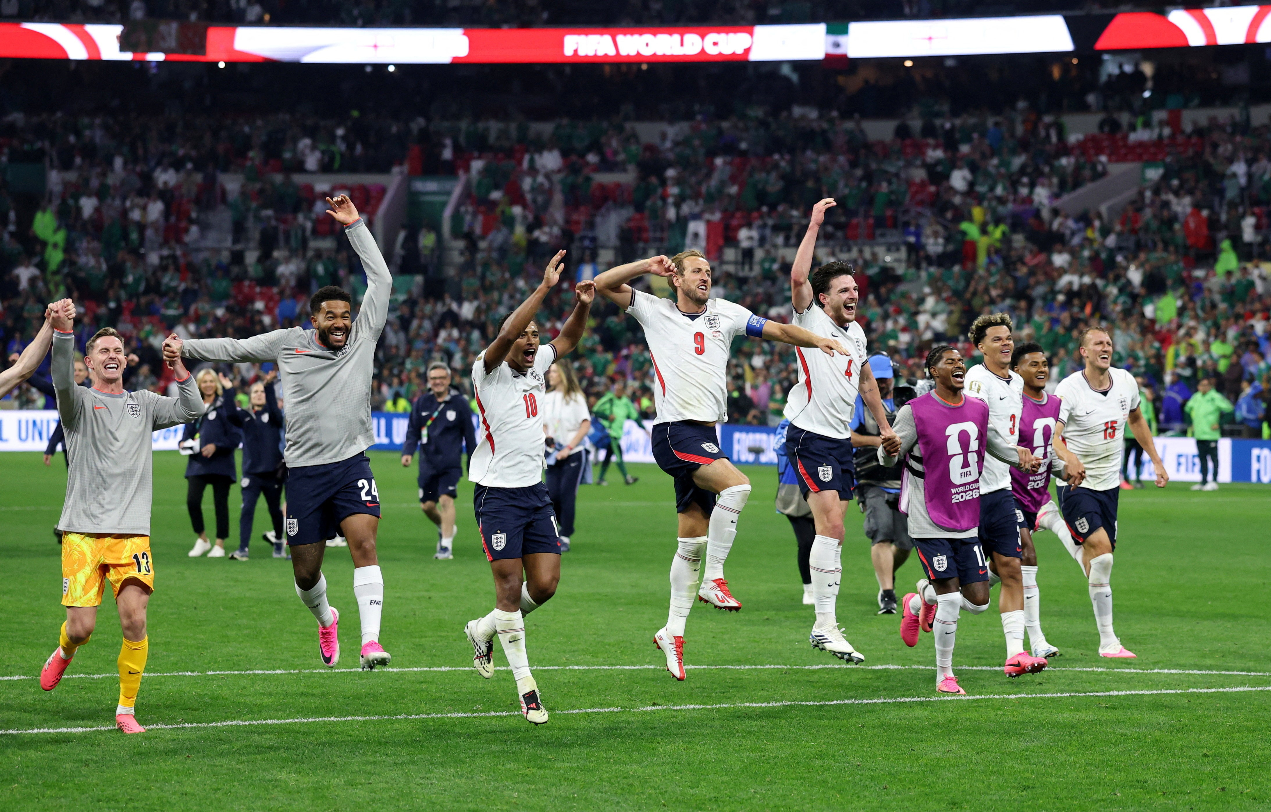 cover The curse of the quarter-final: Why history says England can&#8217;t win in Miami