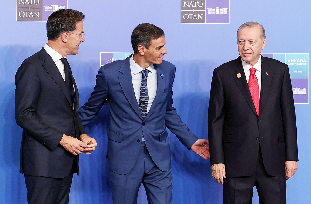cover Trump turns on Spain and demands Greenland as NATO summit exposes cracks