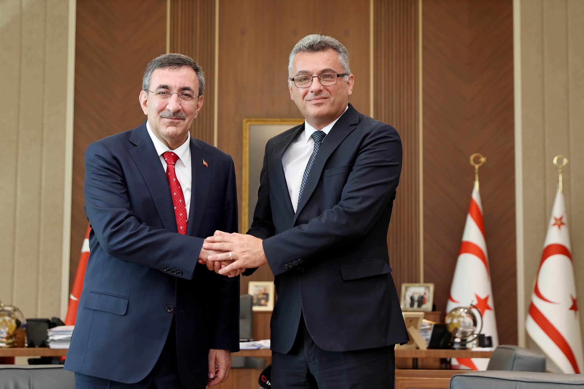 image Erhurman acclaims ‘harmony’ with Turkey as Cyprus problem efforts continue