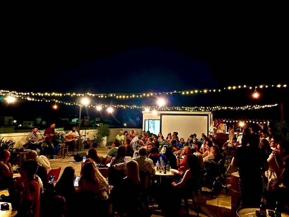 cover Live music and comedy on Larnaca rooftop