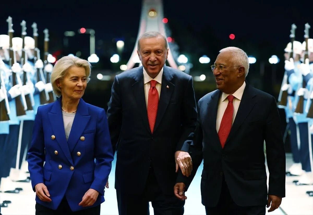 EU leaders call on Erdogan to ‘seize renewed momentum’ on Cyprus problem