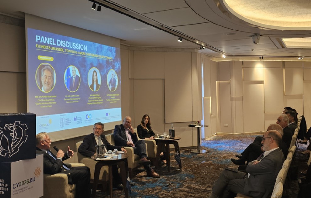 cover Limassol chamber of commerce reflects on role during Cyprus&#8217; EU presidency