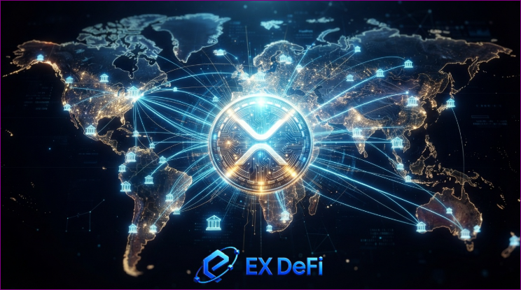 image Over 13,000 banks have already connected to the XRP ecosystem, and EX DeFi generates $3,000 in daily returns for XRP holders.