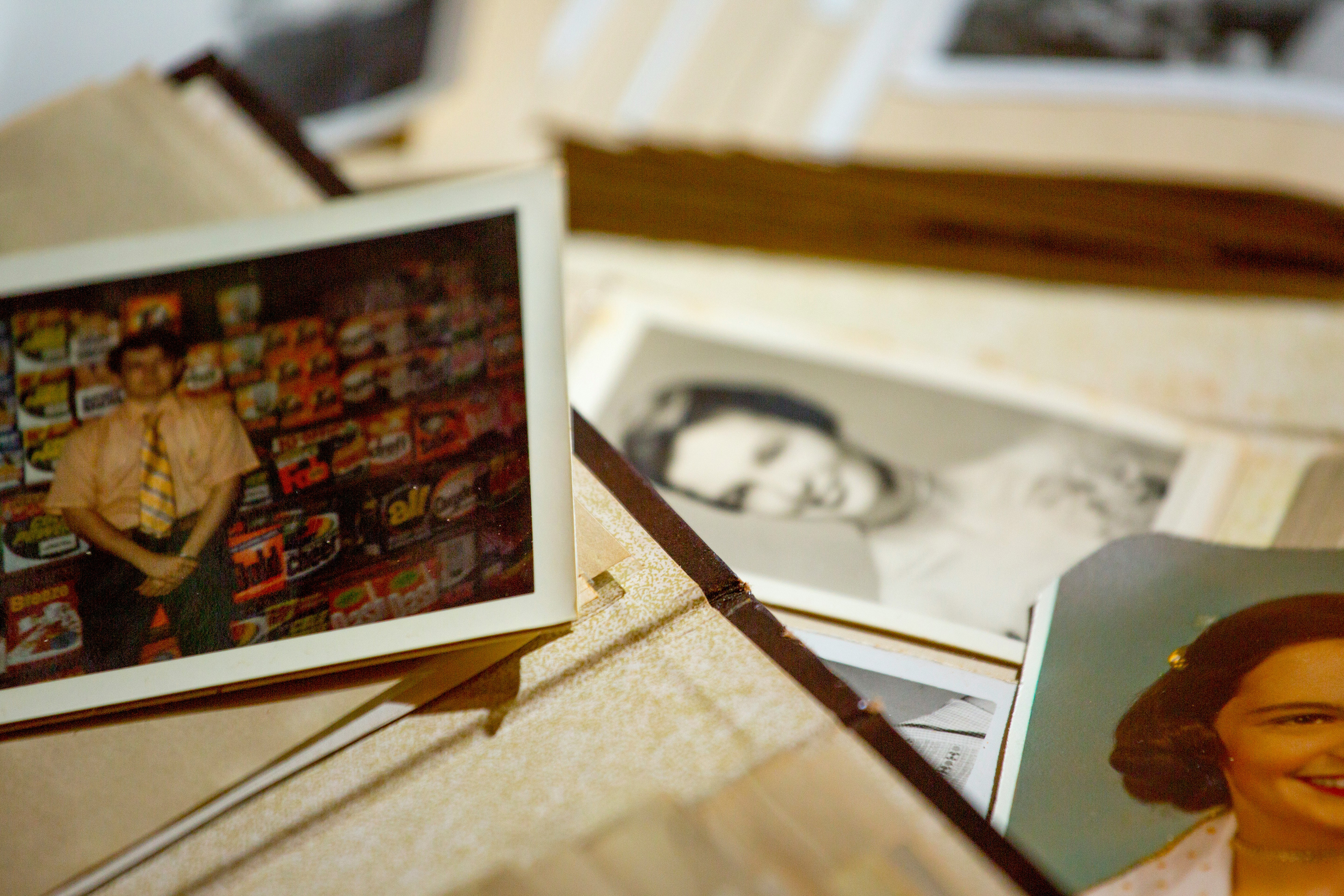 cover What happens to family memories without photo albums?