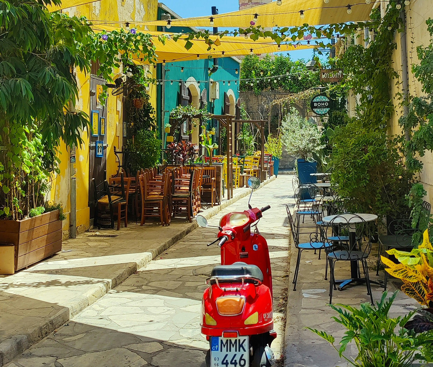 image Why are Cyprus homes losing their colour?