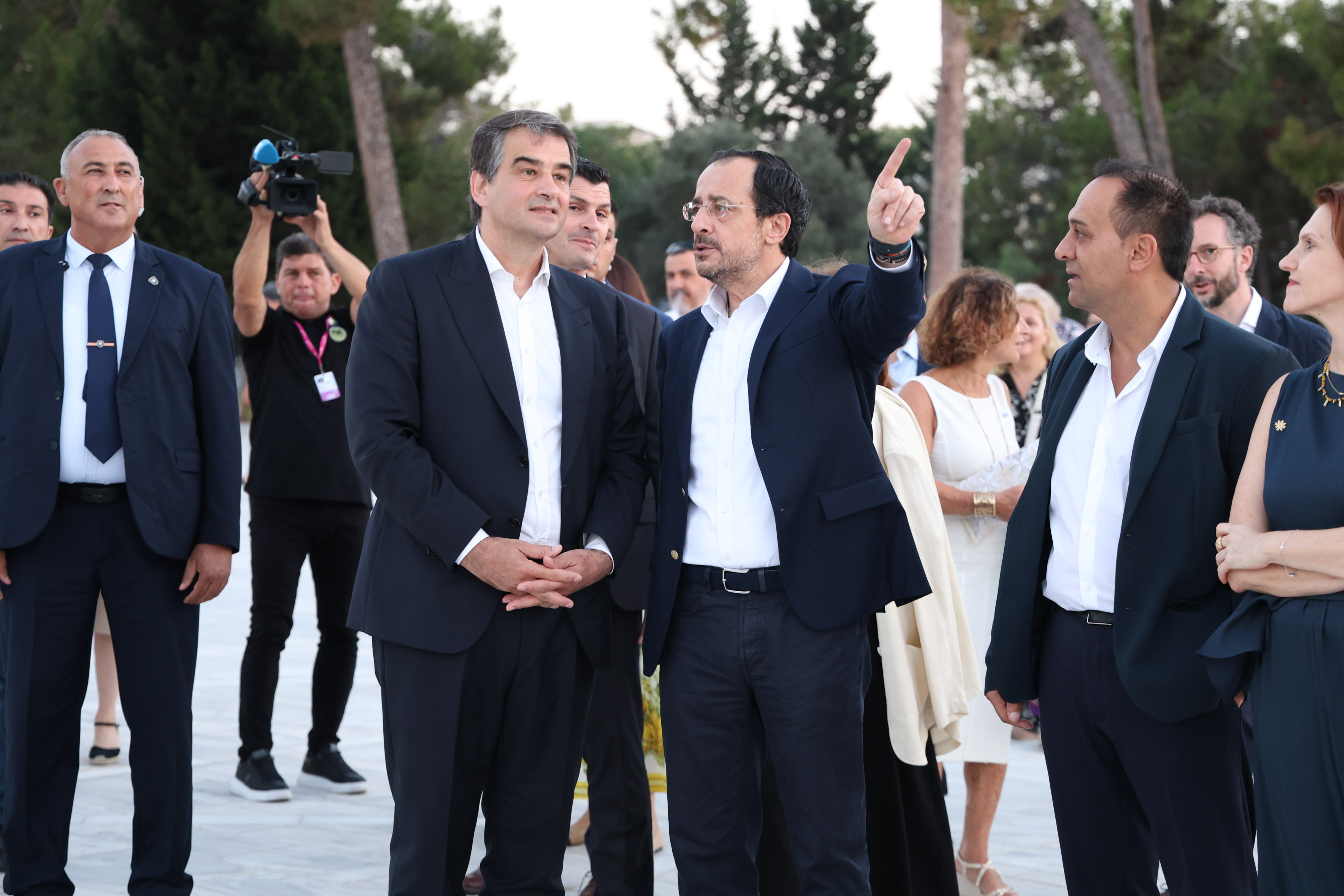 Raffaele Fitto, Cyprus problem, Cyprob