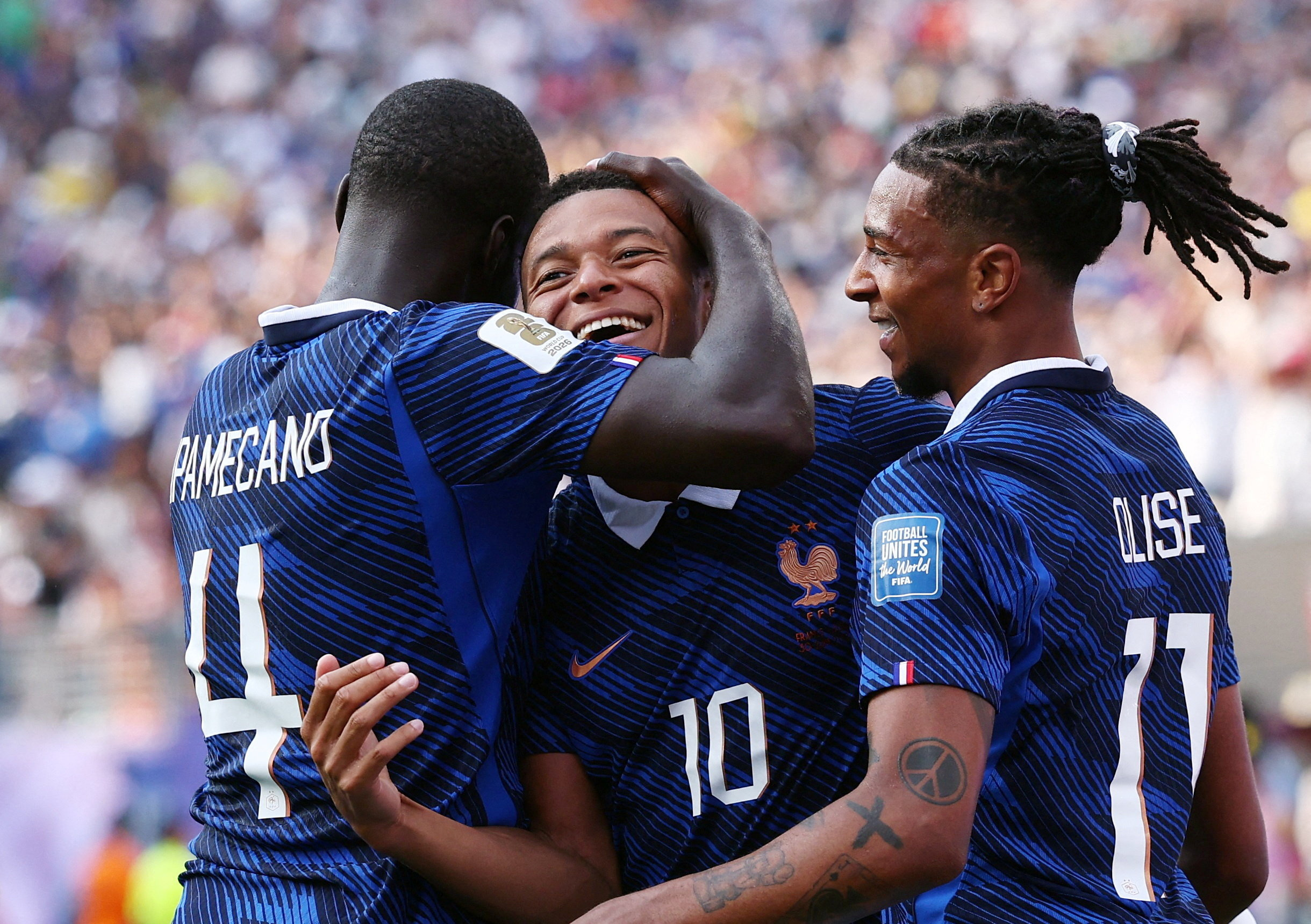 image Chilavert says Paraguay will face &#8216;a squad from Africa&#8217; when playing France