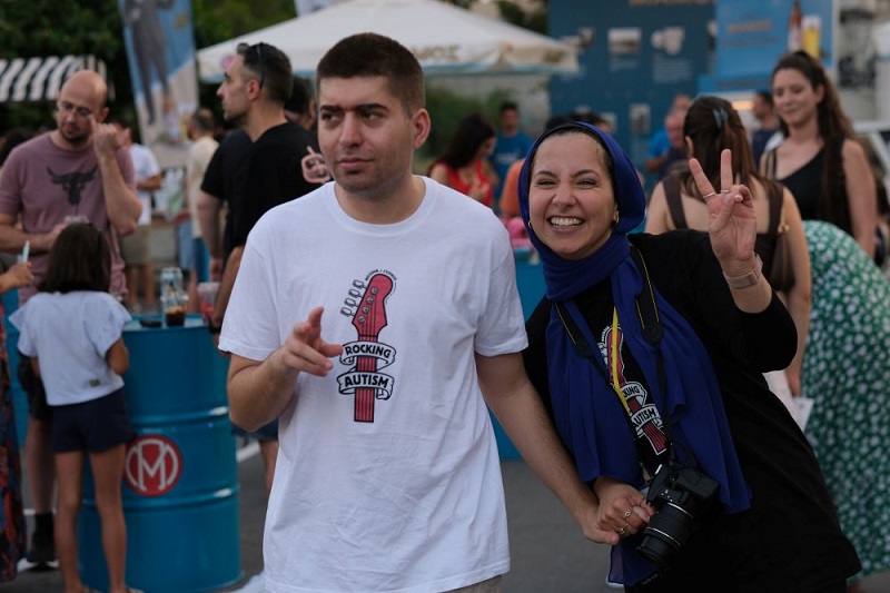 Andrey & Julia Dashin's Foundation, Exinity power night of music and inclusion