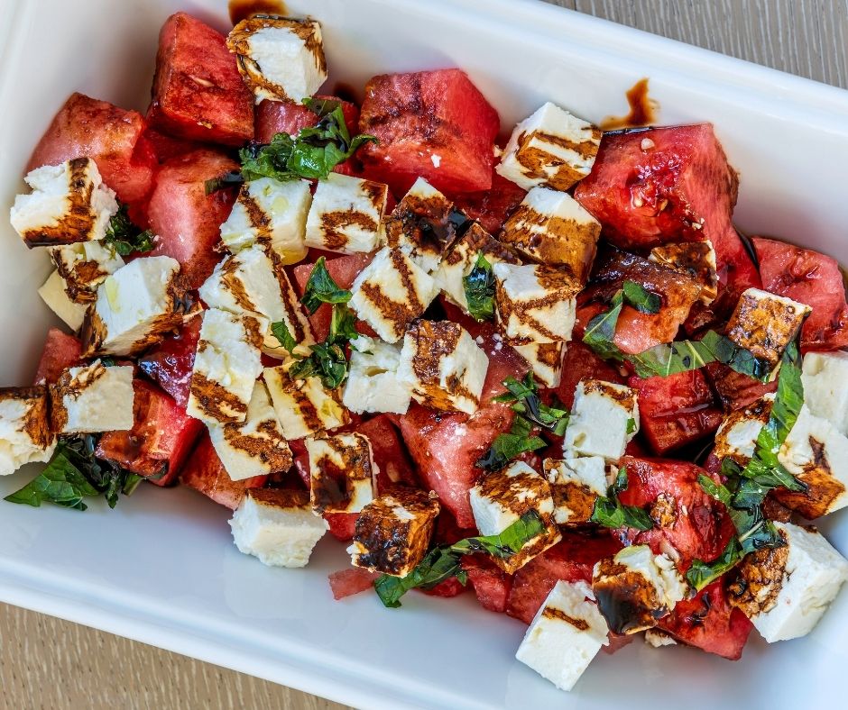 image Light summer dining choices