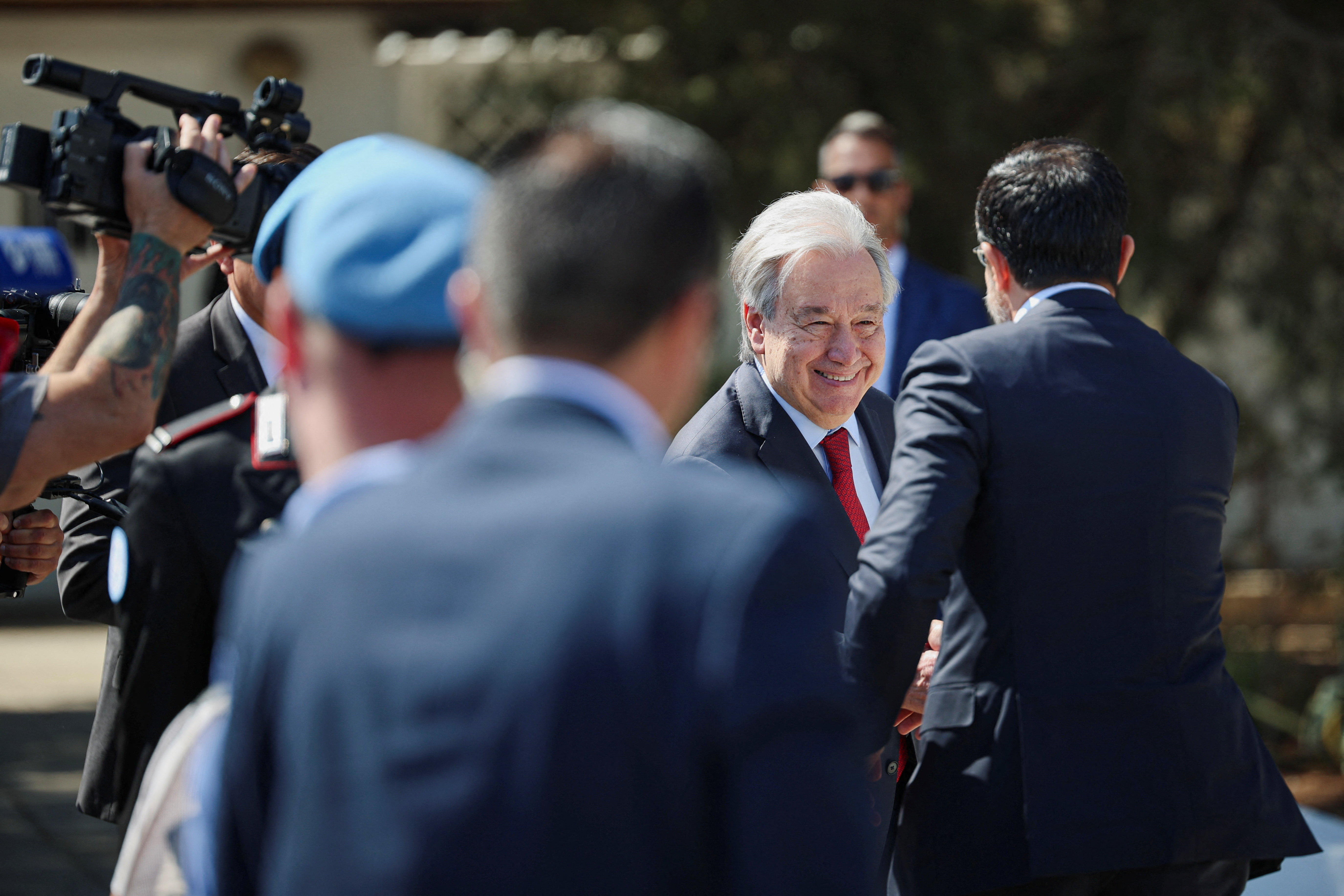cover ‘Goal is to create conditions for the resumption of talks’