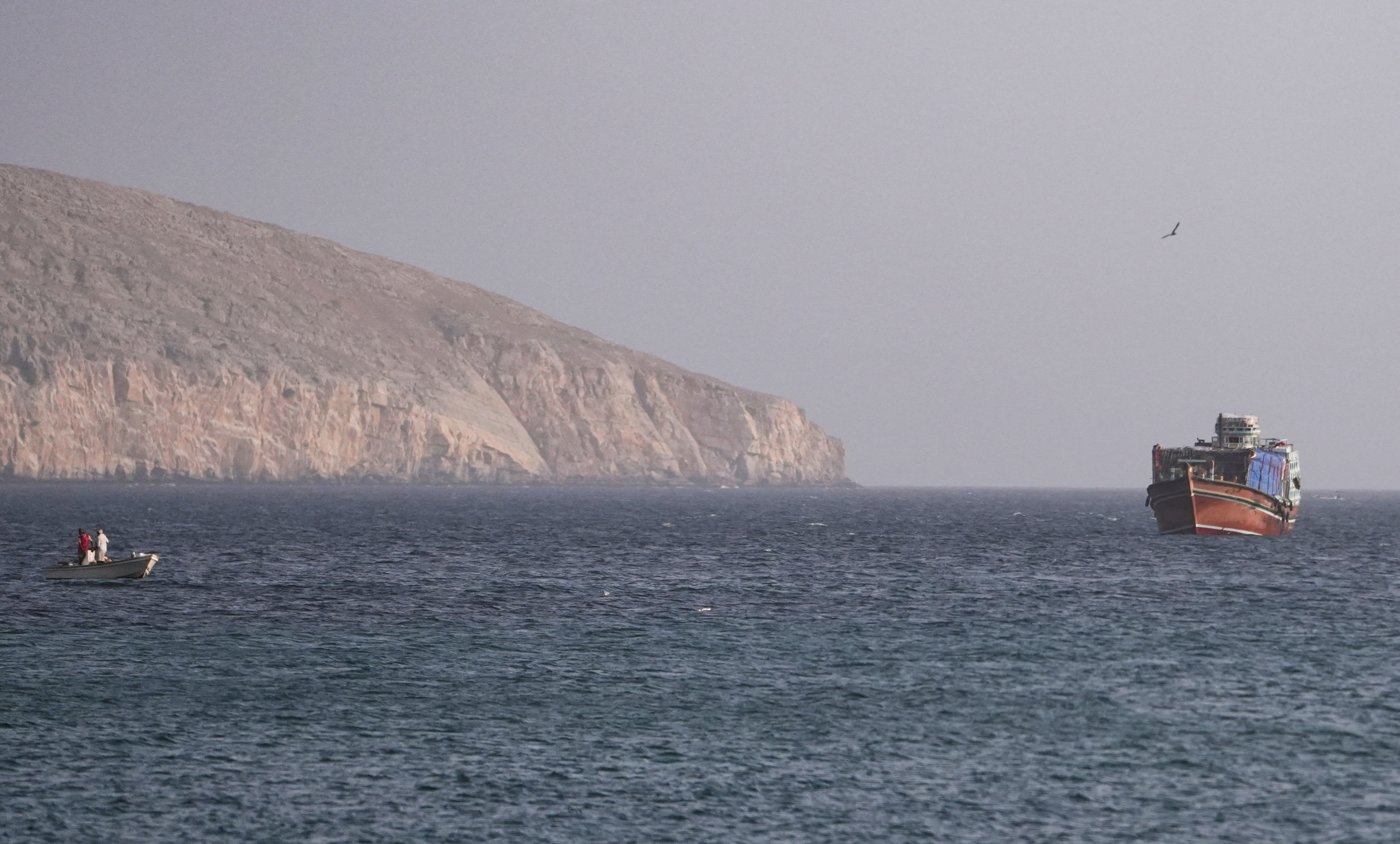 cover Iran, US escalate in Gulf but release of American signals path to climb down