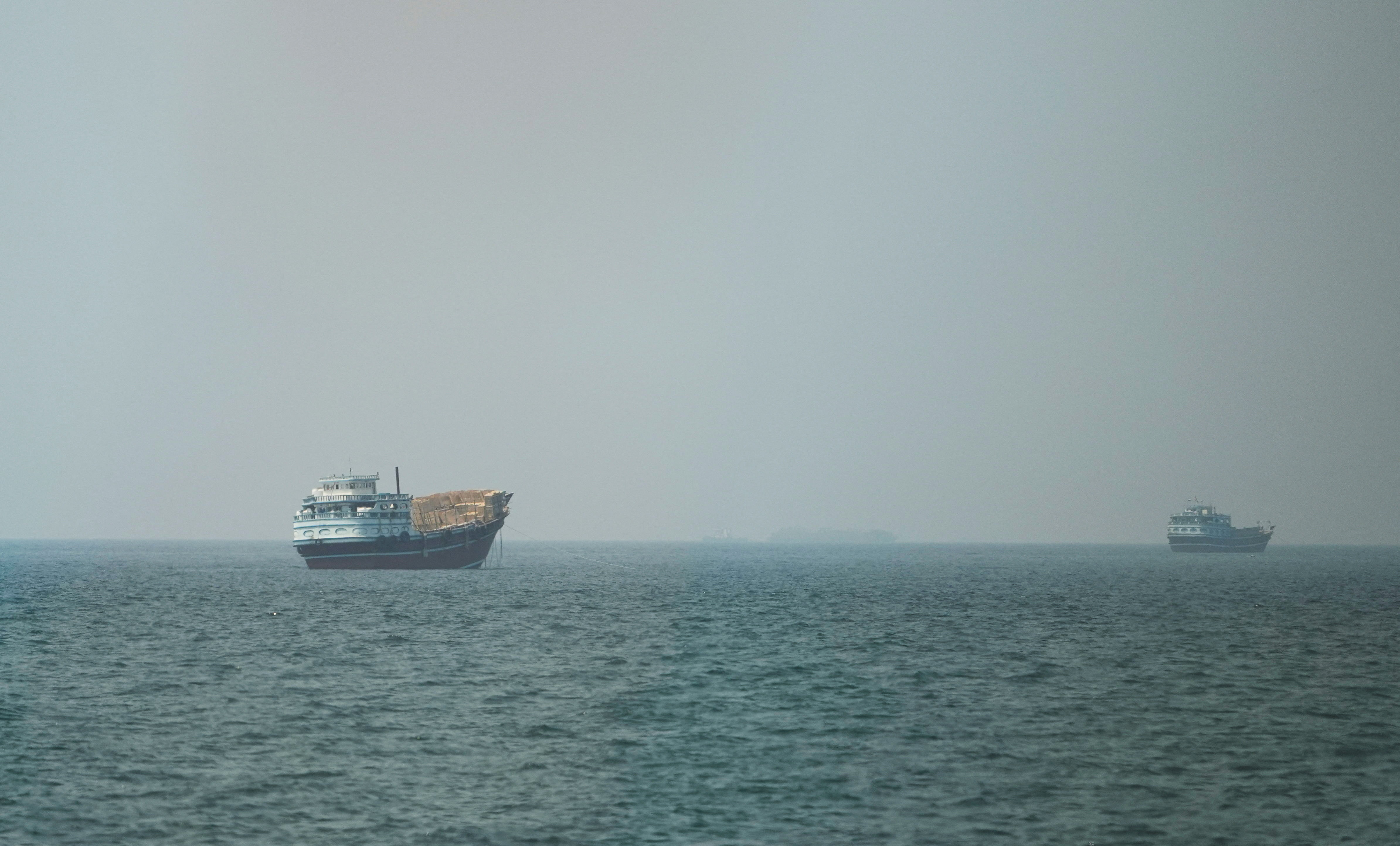 image UAE says Iranian missiles struck oil tankers in Strait of Hormuz, one sailor killed