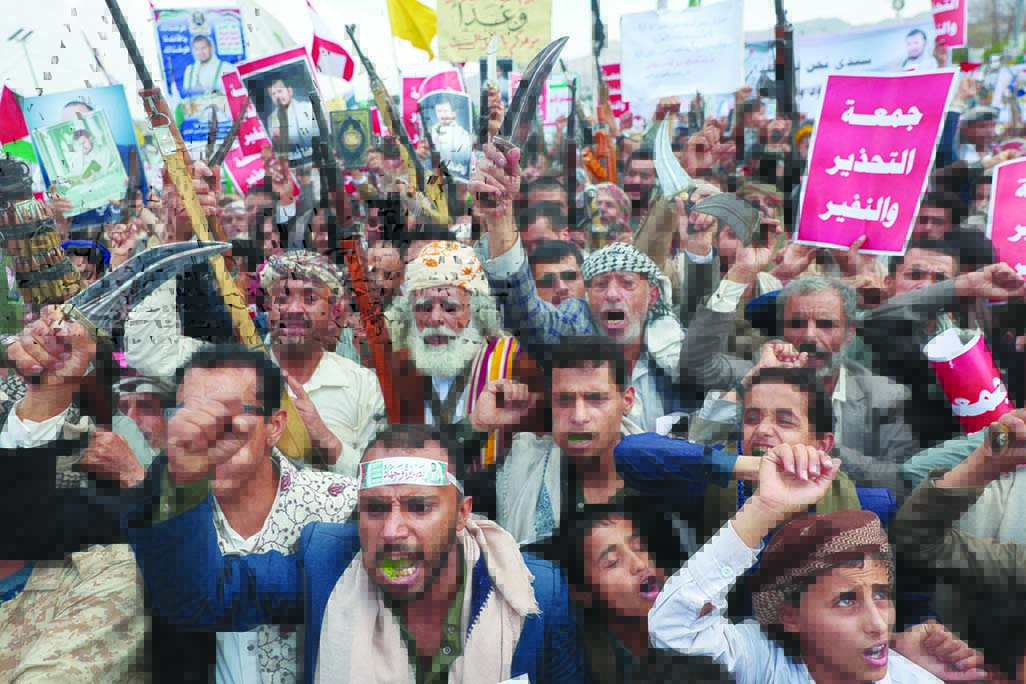 cover Houthis impose Saudi naval blockade, opening new front in US-Iran war