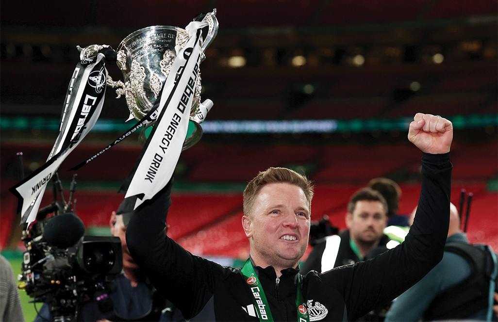 cover Newcastle manager Howe steps down with immediate effect 