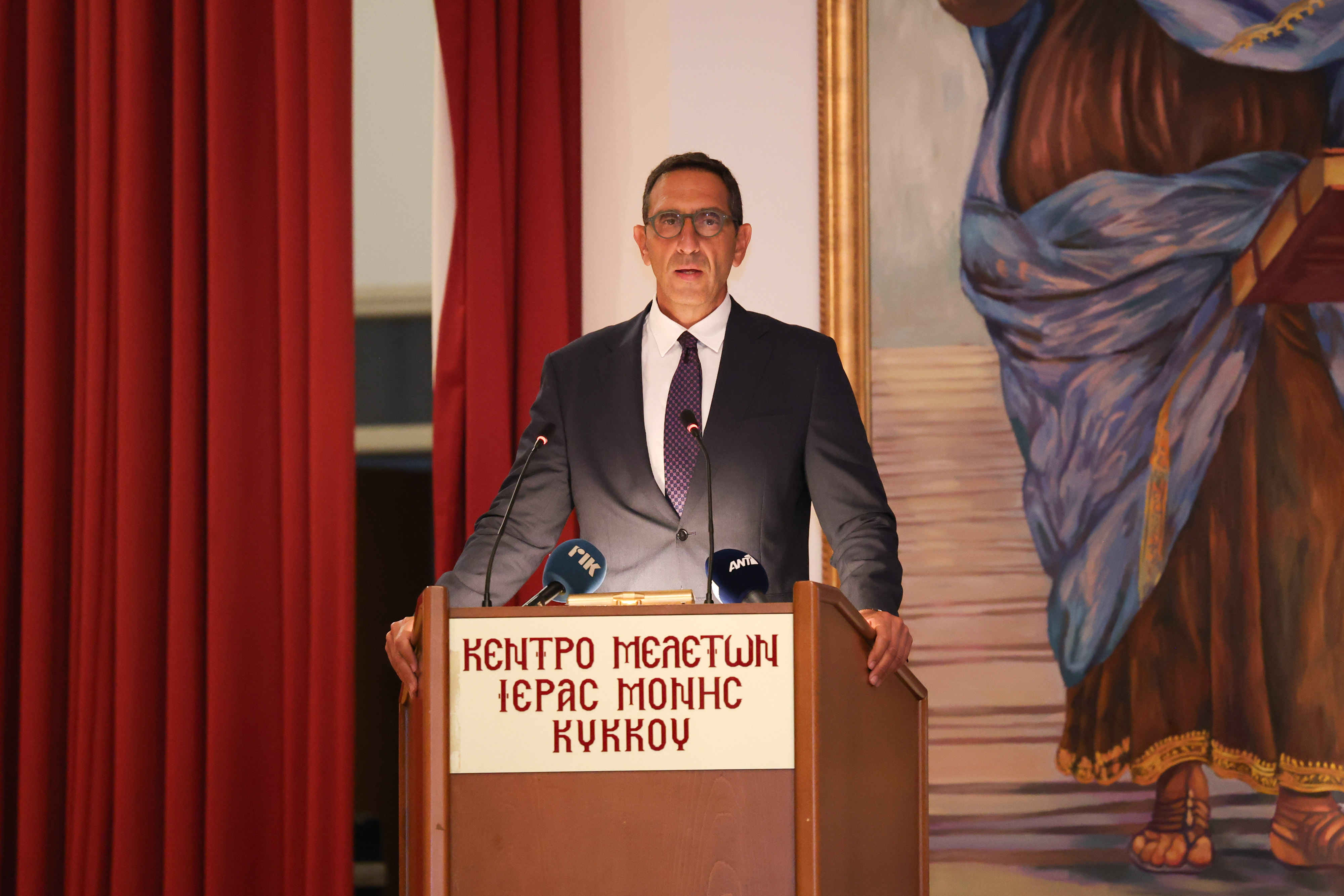 cover ‘Govt remains committed to UN framework for Cyprus solution’